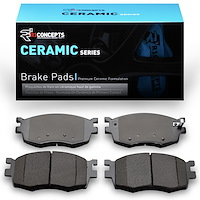Ceramic Brake Pads, 2006-2012 Fits Multiple Makes/Models, Position: Front