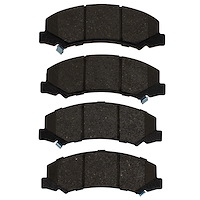 Ceramic Brake Pads, 2006-2016 GM, Position: Front