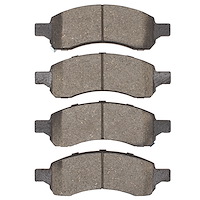 Ceramic Brake Pads, 2007-2017 GM, Position: Front