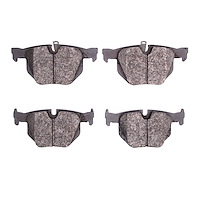 Ceramic Brake Pads, 2006-2015 BMW, Position: Rear