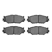 Ceramic Brake Pads, 2006-2015 Lexus/Toyota/Scion, Position: Front