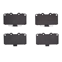 Ceramic Brake Pads, 2006-2007 Subaru, Position: Front