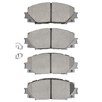 Ceramic Brake Pads, 2006-2019 Lexus/Toyota/Scion, Position: Front