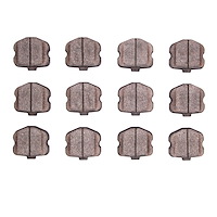 Ceramic Brake Pads, 2006-2013 GM, Position: Front