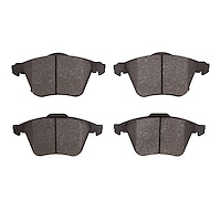 Ceramic Brake Pads, 2006-2007 Ford/Lincoln/Mercury/Mazda, Position: Front