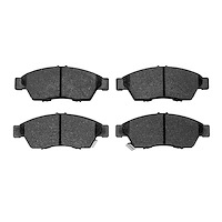 Ceramic Brake Pads, 2006-2007 Suzuki, Position: Front