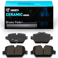 Ceramic Brake Pads, 2005-2016 Fits Multiple Makes/Models, Position: Rear