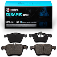 Ceramic Brake Pads, 2006-2019 Fits Multiple Makes/Models, Position: Front