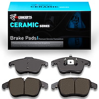 Ceramic Brake Pads, 2006-2018 Fits Multiple Makes/Models, Position: Front