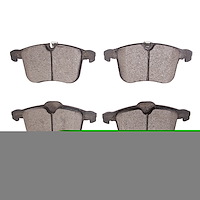 Ceramic Brake Pads, 2003-2011 GM, Position: Front