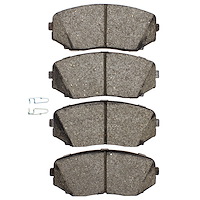 Ceramic Brake Pads, Fits Select Fits Multiple Makes/Models, Position: Front