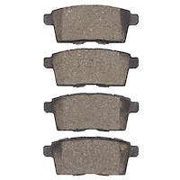 Ceramic Brake Pads, 2007-2015 Ford/Lincoln/Mercury/Mazda, Position: Rear