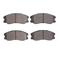 Ceramic Brake Pads, 2007-2015 GM, Position: Front