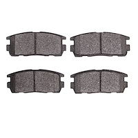 Ceramic Brake Pads, 2007-2017 GM, Position: Rear
