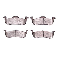 Ceramic Brake Pads, 2007-2017 Ford/Lincoln/Mercury/Mazda, Position: Rear