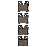 Ceramic Brake Pads, Fits Select Lexus/Toyota/Scion, Position: Rear