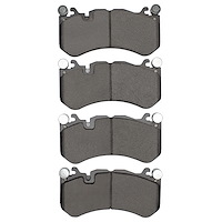 Ceramic Brake Pads, Fits Select Fits Multiple Makes/Models, Position: Front