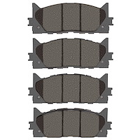 Ceramic Brake Pads, 2007-2018 Lexus/Toyota/Scion, Position: Front