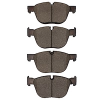 Ceramic Brake Pads, 2007-2019 BMW, Position: Front