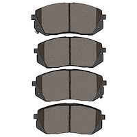 Ceramic Brake Pads, 2007-2017 Kia/Hyundai/Genesis, Position: Front
