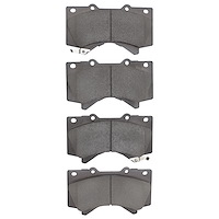Ceramic Brake Pads, Fits Select Lexus/Toyota/Scion, Position: Front