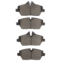 Ceramic Brake Pads, Fits Select Fits Multiple Makes/Models, Position: Front