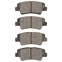 Ceramic Brake Pads, 2007-2013 Kia/Hyundai/Genesis, Position: Rear