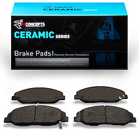 Ceramic Brake Pads, 2008-2014 GM, Position: Front