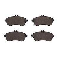 Ceramic Brake Pads, 2008-2016 Mercedes-Benz, Position: Front