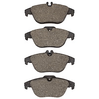 Ceramic Brake Pads, 2008-2017 Mercedes-Benz, Position: Rear