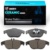 Ceramic Brake Pads, 2009-2015 Mercedes-Benz, Position: Rear