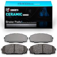 Ceramic Brake Pads, 2006-2019 Lexus/Toyota/Scion, Position: Front