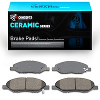 Ceramic Brake Pads, 2007-2017 Infiniti/Nissan, Position: Front
