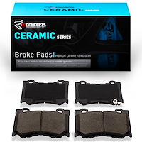 Ceramic Brake Pads, Fits Select Infiniti/Nissan, Position: Front
