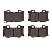 Ceramic Brake Pads, Fits Select Infiniti/Nissan, Position: Rear