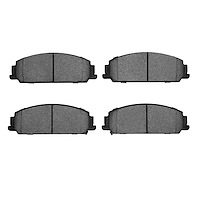 Ceramic Brake Pads, 2008-2009 GM, Position: Front