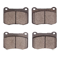 Ceramic Brake Pads, 2008-2014 Lexus/Toyota/Scion, Position: Rear