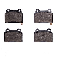 Ceramic Brake Pads, 2008-2015 Mitsubishi, Position: Rear
