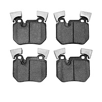 Ceramic Brake Pads, 2006-2013 BMW, Position: Rear