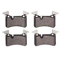 Ceramic Brake Pads, 2007-2013 Mercedes-Benz, Position: Rear