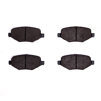 Ceramic Brake Pads, 2009-2019 Ford/Lincoln/Mercury/Mazda, Position: Rear