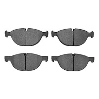Ceramic Brake Pads, 2008-2019 BMW, Position: Front