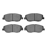 Ceramic Brake Pads, 2009-2010 Kia/Hyundai/Genesis, Position: Front