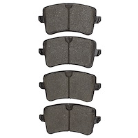 Ceramic Brake Pads, 2008-2017 Audi/Porsche/Volkswagen, Position: Rear