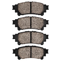 Ceramic Brake Pads, 2010-2020 Lexus/Toyota/Scion, Position: Rear