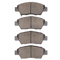Ceramic Brake Pads, 2009-2020 Acura/Honda, Position: Front
