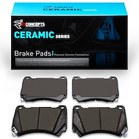 Ceramic Brake Pads, 2009-2014 Kia/Hyundai/Genesis, Position: Front