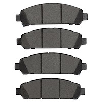 Ceramic Brake Pads, 2009-2015 Lexus/Toyota/Scion, Position: Front