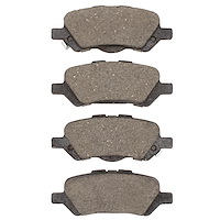 Ceramic Brake Pads, 2009-2015 Lexus/Toyota/Scion, Position: Rear