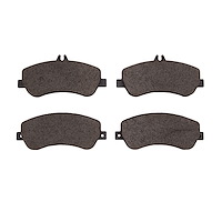 Ceramic Brake Pads, 2009-2015 Mercedes-Benz, Position: Front